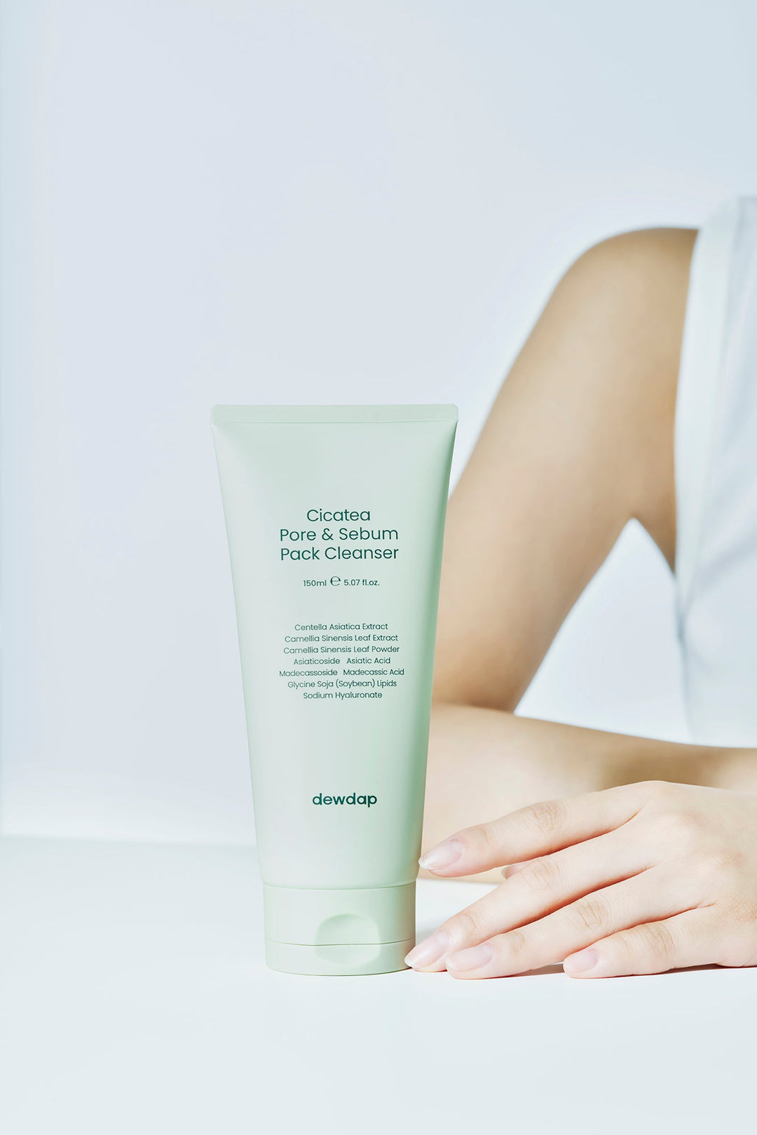 DEWDAP Cicatea Pore & Sebum Pack Cleanser Koan Beauty