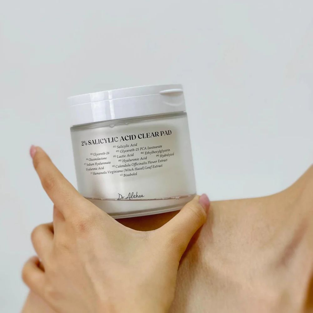 Dr. Althea 2% Salicylic Acid Clear Pad Koan Beauty