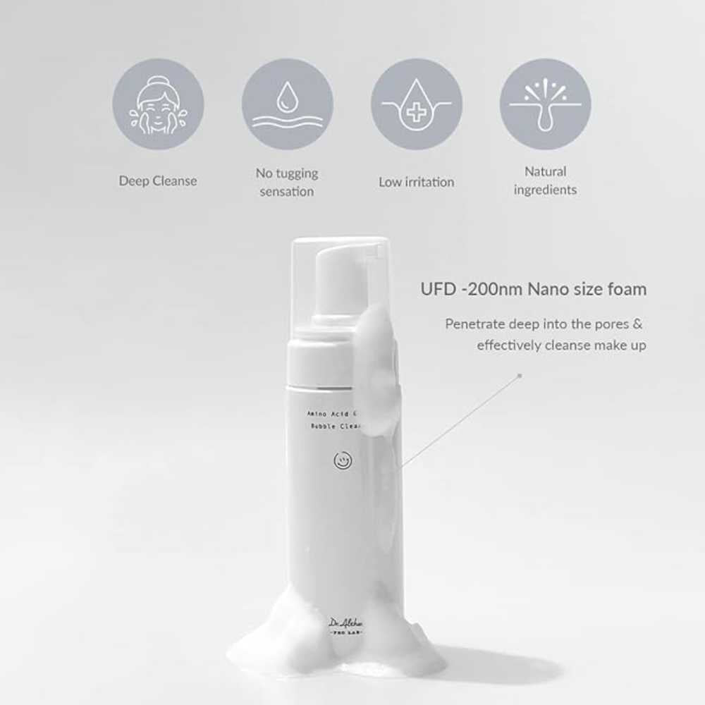 Dr. Althea Amino Acid Gentle Bubble Cleanser Koan Beauty