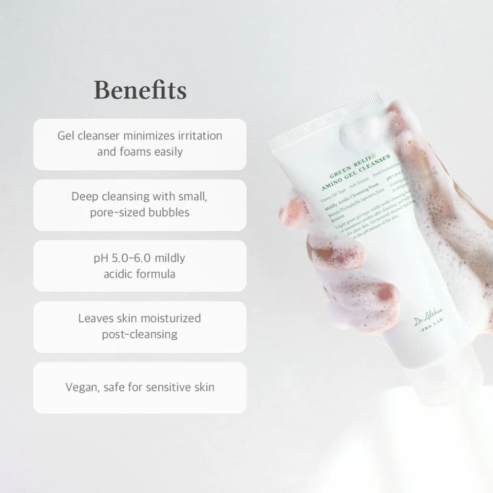 Dr. Althea Green Relief Amino Gel Cleanser, 100 ml Koan Beauty