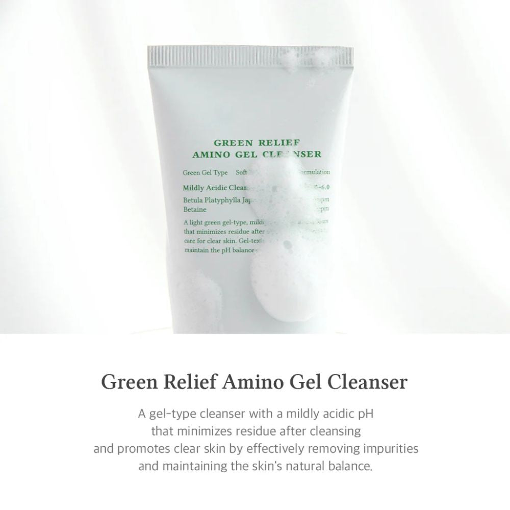 Dr. Althea Green Relief Amino Gel Cleanser, 100 ml Koan Beauty
