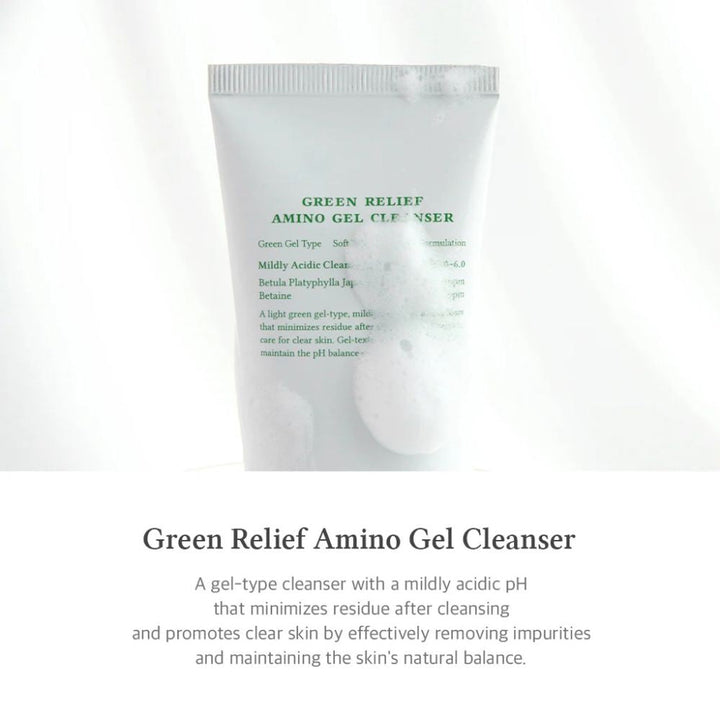 Dr. Althea Green Relief Amino Gel Cleanser, 100 ml Koan Beauty