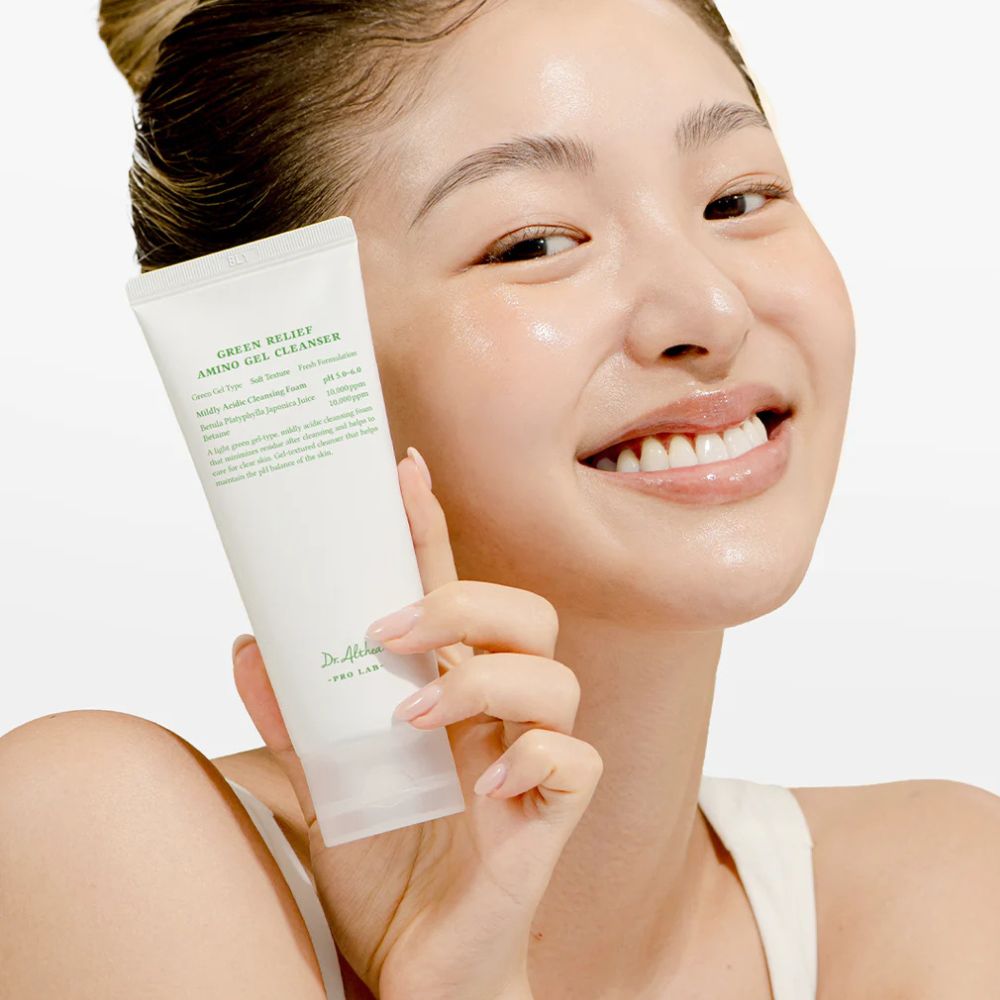 Dr. Althea Green Relief Amino Gel Cleanser, 100 ml Koan Beauty
