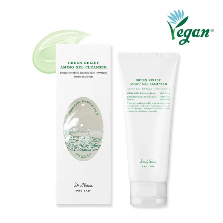 Dr. Althea Green Relief Amino Gel Cleanser, 100 ml Koan Beauty