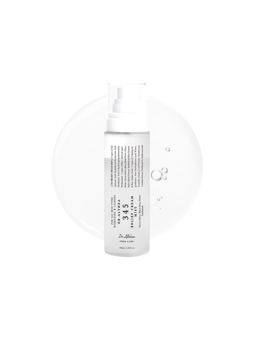 Dr. Althea 345 Relief Cream Mist 100ml Koan Beauty