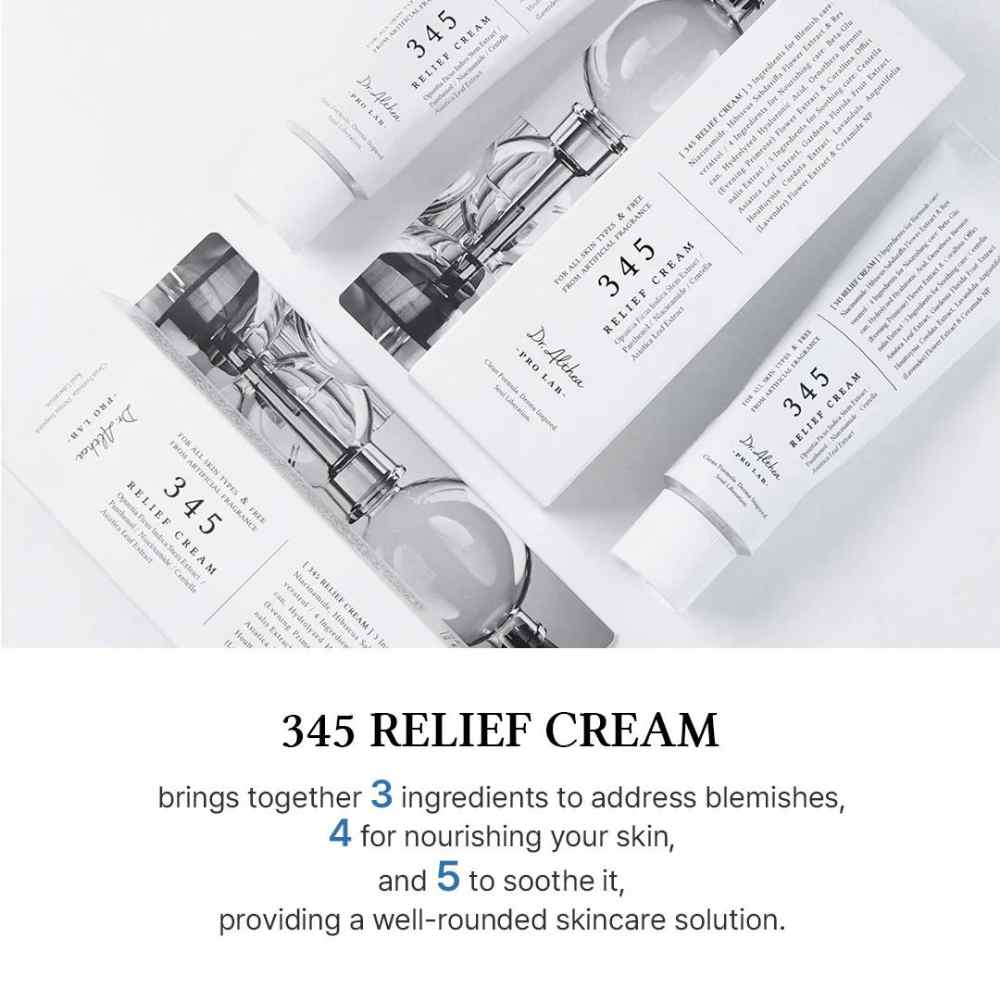 Dr. Althea 345 Relief Cream Koan Beauty