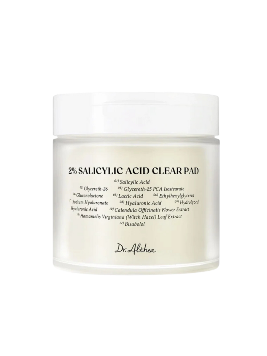 Dr. Althea 2% Salicylic Acid Clear Pad Koan Beauty