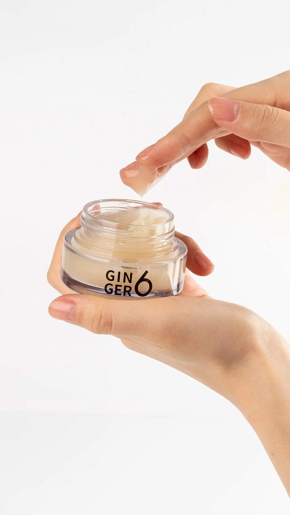 GINGER6 Active Water Cream - Koan Beauty - cosmetice coreene - skincare