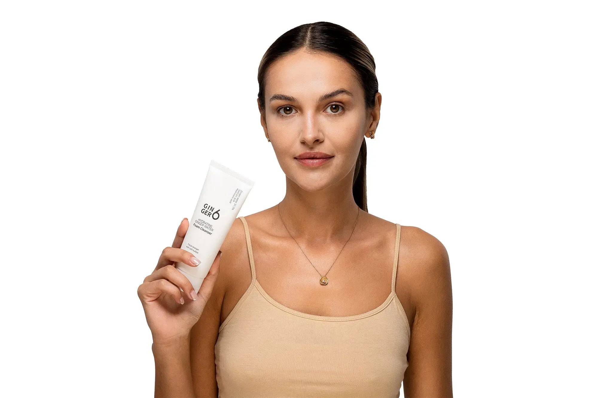 Cleanser GINGER6 Hydrating Foam cu Acid Salicilic si Acid