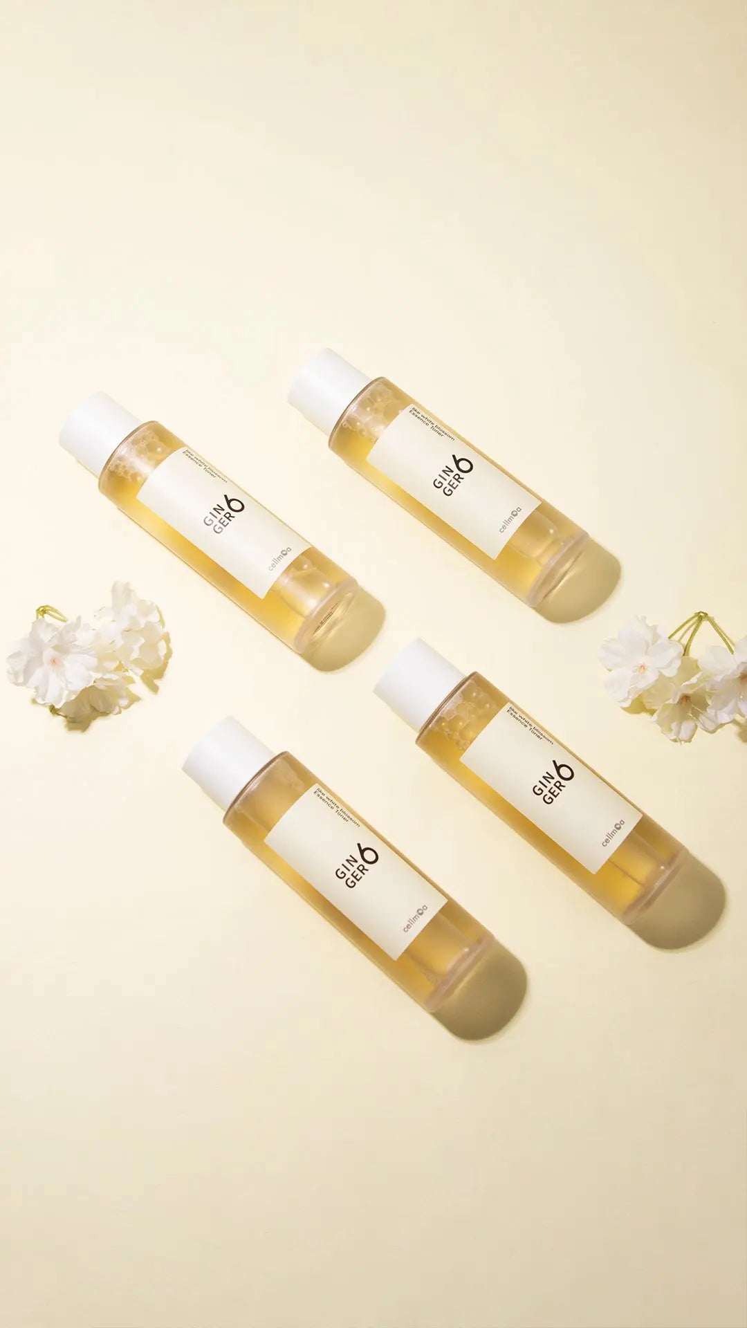 GINGER6 Like White Blossom Essence Toner - Koan Beauty - cosmetice coreene - skincare