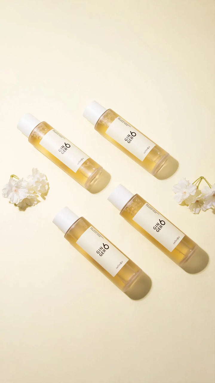 GINGER6 Like White Blossom Essence Toner - Koan Beauty - cosmetice coreene - skincare
