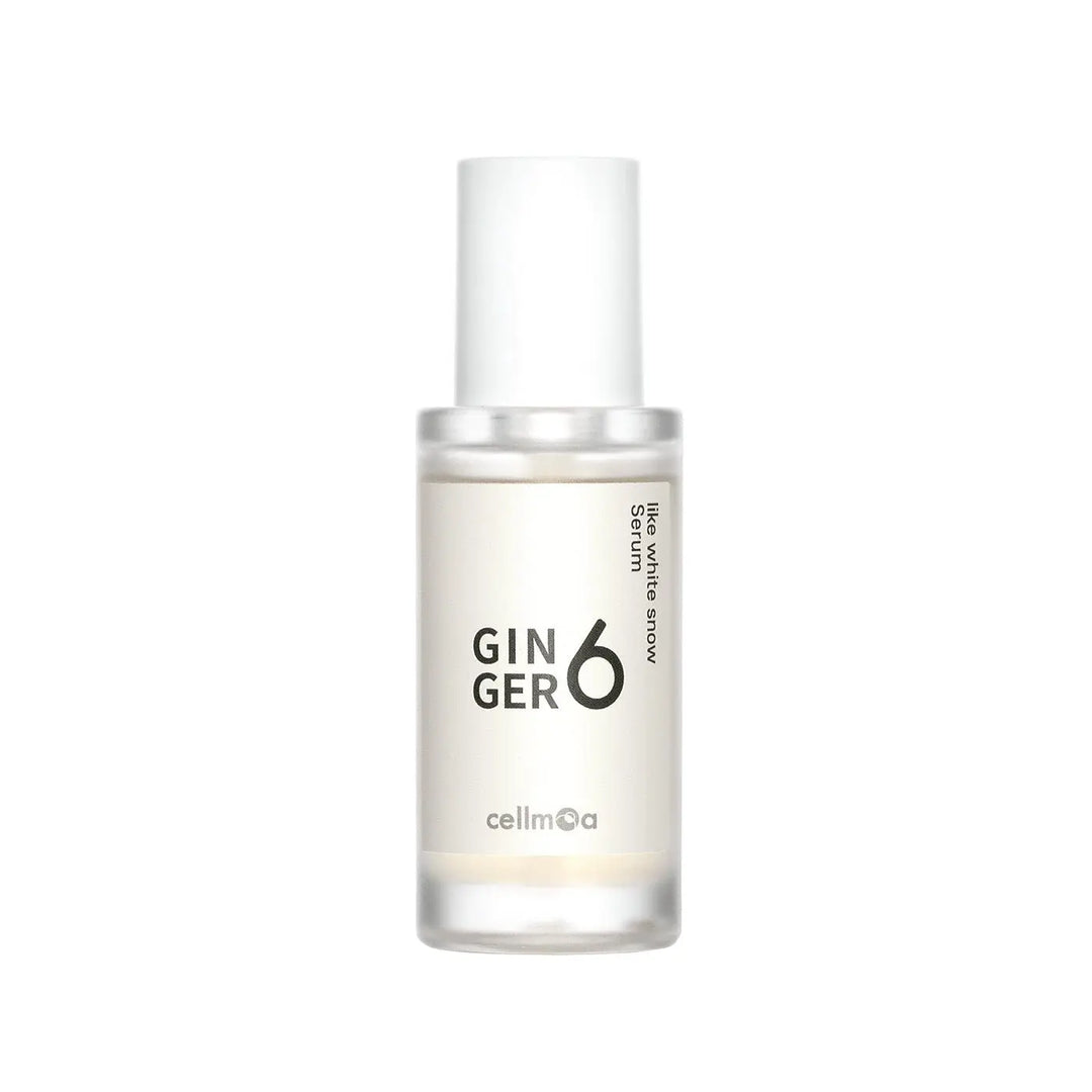 GINGER6 Like White Snow Serum - Koan Beauty - cosmetice coreene - skincare