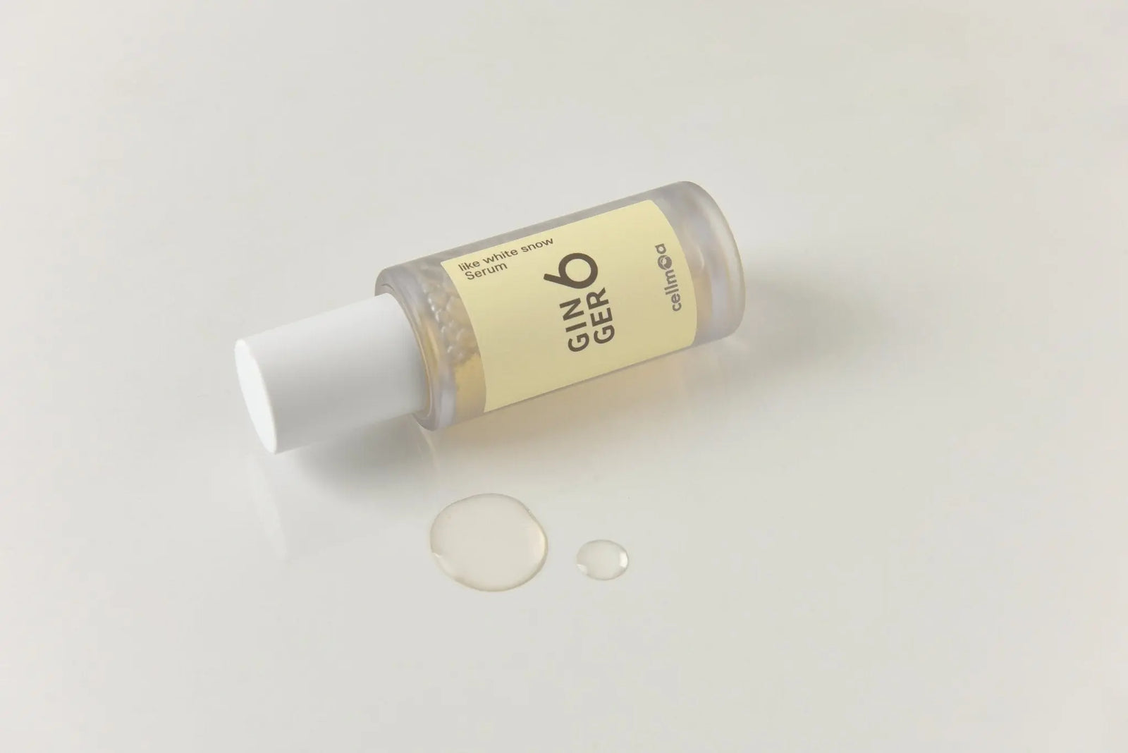GINGER6 Like White Snow Serum - Koan Beauty - cosmetice coreene - skincare