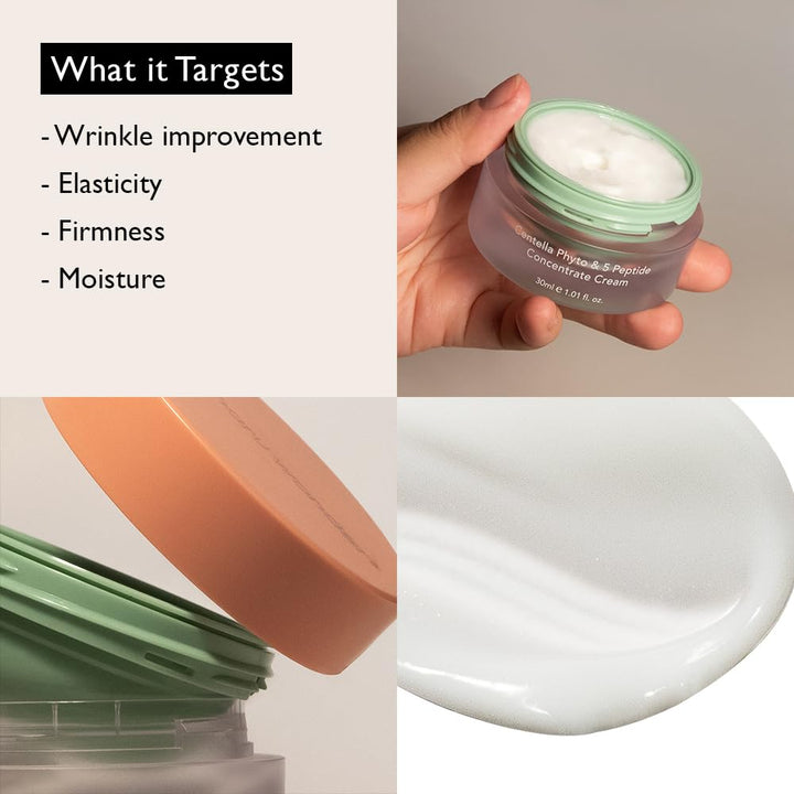 HARU HARU WONDER Centella Phyto & 5 Peptide Concentrate Cream Koan Beauty