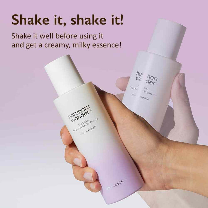 HARU HARU WONDER Black Rice Probiotics Barrier Essence Koan Beauty