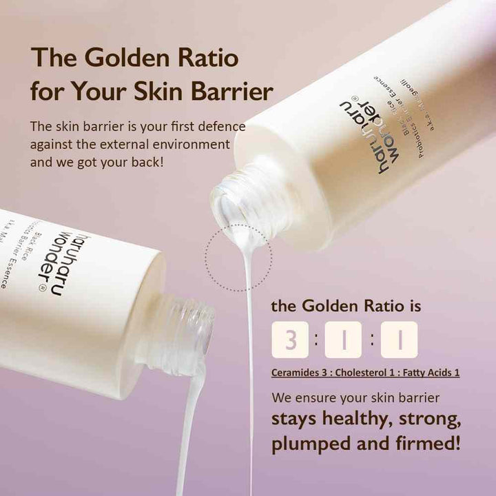 HARU HARU WONDER Black Rice Probiotics Barrier Essence Koan Beauty