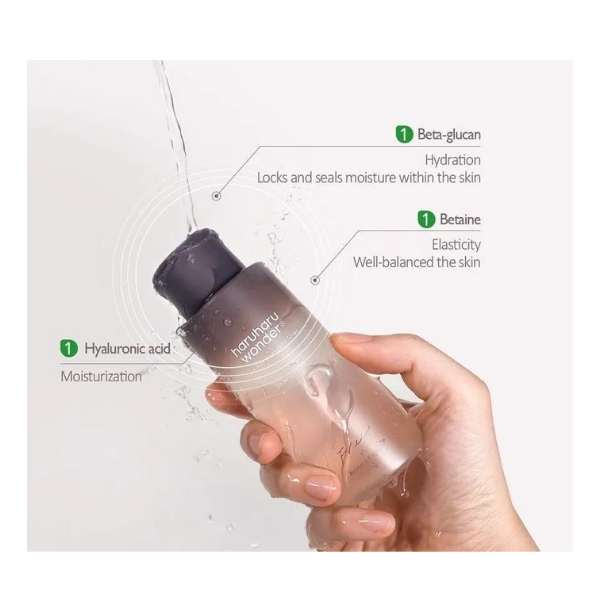 HaruHaru Wonder Black Rice Toner For Sensitive Skin Koan Beauty