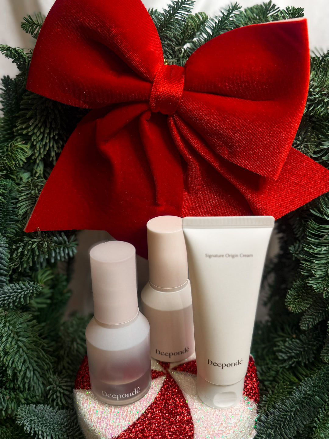 Deepondé Signature Origin 100 Ampoule + Mist + Cream Koan Beauty