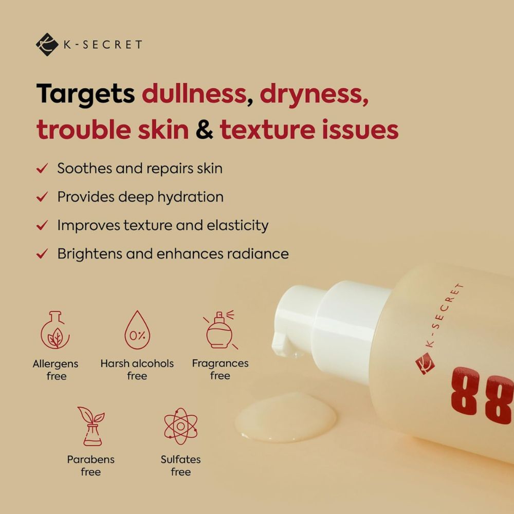 KSecret Seoul 1988 Essence: Snail Mucin 97% + Rice Koan Beauty
