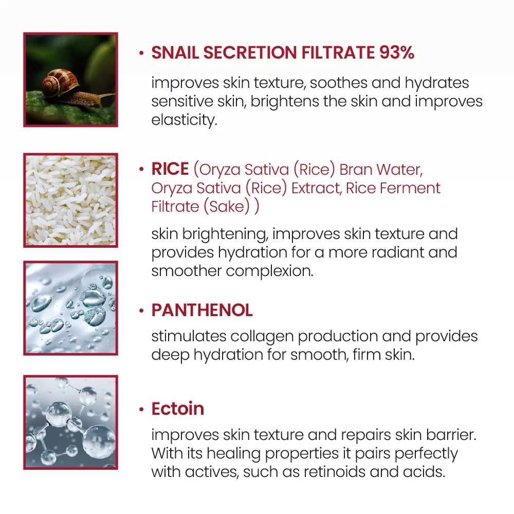KSecret Seoul 1988 Cream: Snail Mucin 93% + Rice Koan Beauty