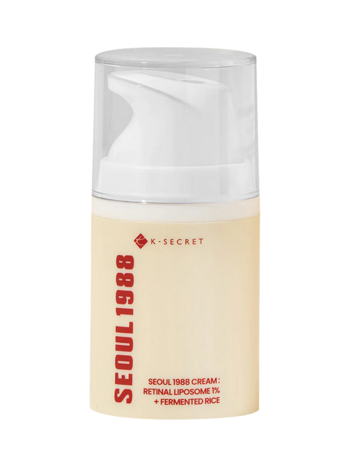 KSecret Seoul 1988 Cream: Retinal Liposome 1% + Fermented Rice Koan Beauty