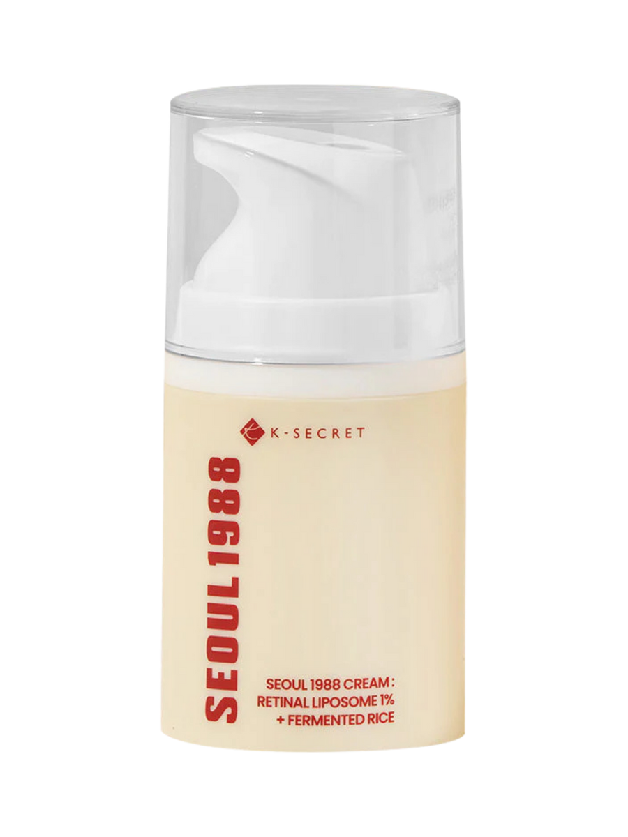 KSecret Seoul 1988 Cream: Retinal Liposome 1% + Fermented Rice Koan Beauty