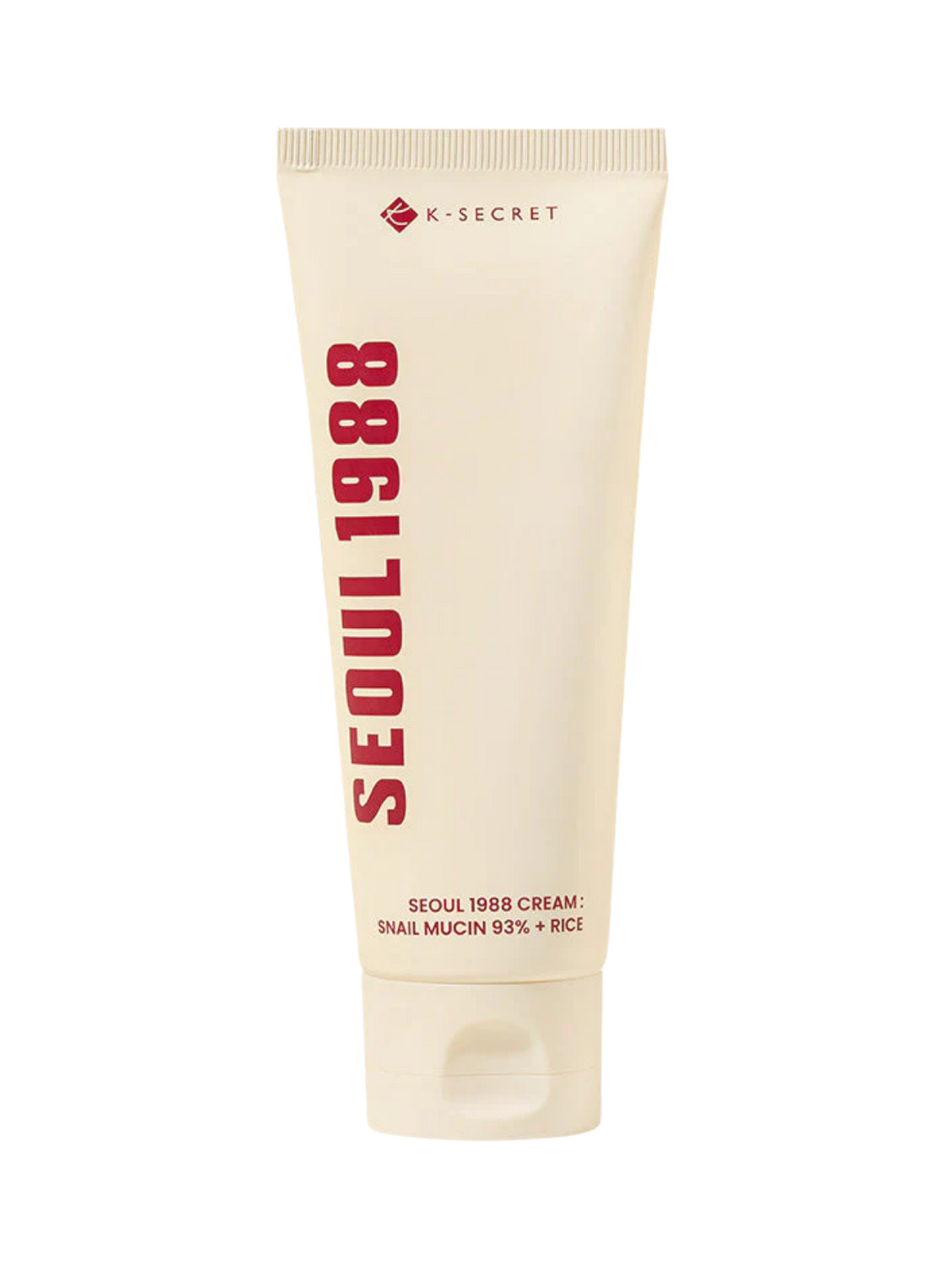 KSecret Seoul 1988 Cream: Snail Mucin 93% + Rice Koan Beauty