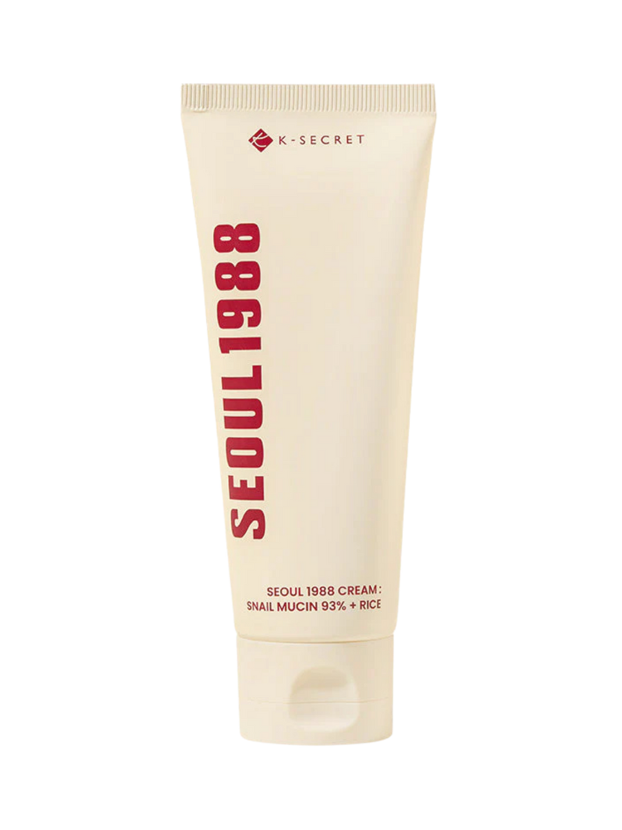 KSecret Seoul 1988 Cream: Snail Mucin 93% + Rice Koan Beauty