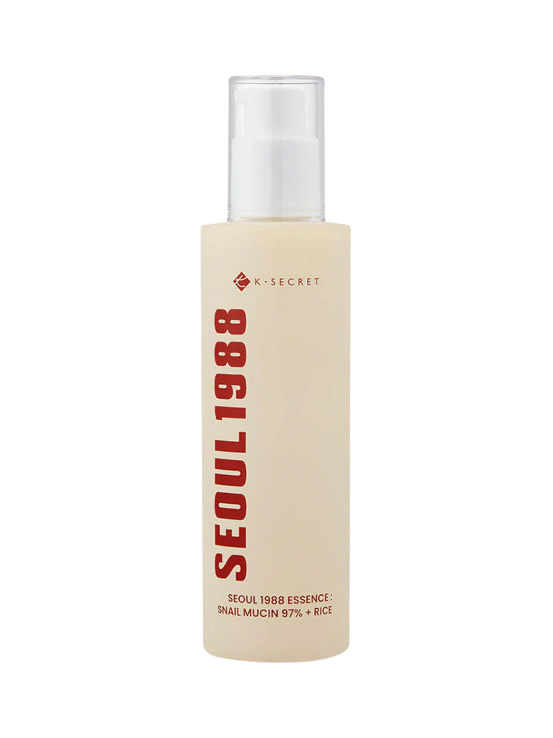KSecret Seoul 1988 Essence: Snail Mucin 97% + Rice Koan Beauty