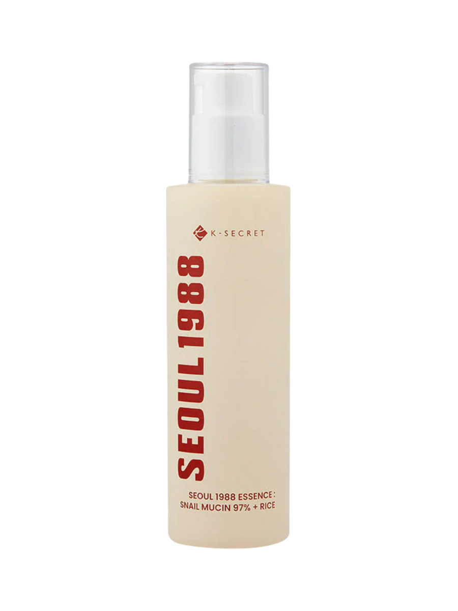 KSecret Seoul 1988 Essence: Snail Mucin 97% + Rice Koan Beauty