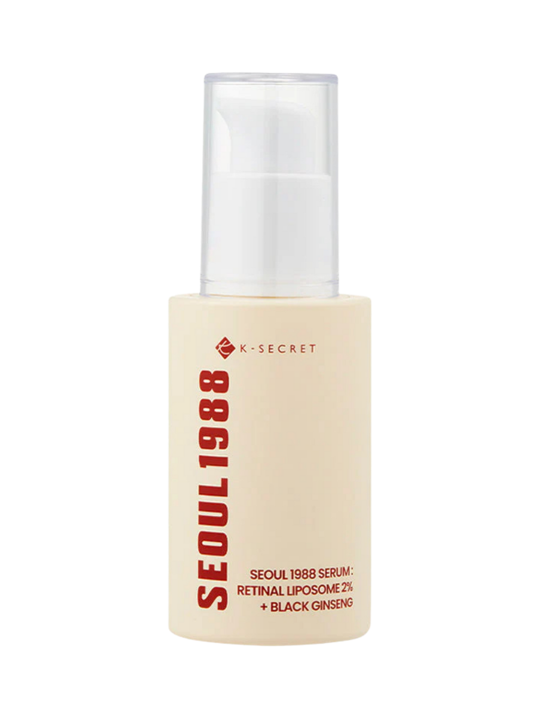KSecret Seoul 1988 Serum: Retinal Liposome 2% + Black Ginseng Koan Beauty