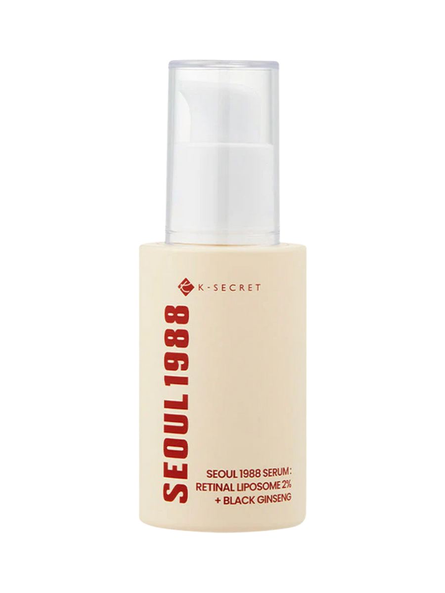 KSecret Seoul 1988 Serum: Retinal Liposome 2% + Black Ginseng Koan Beauty
