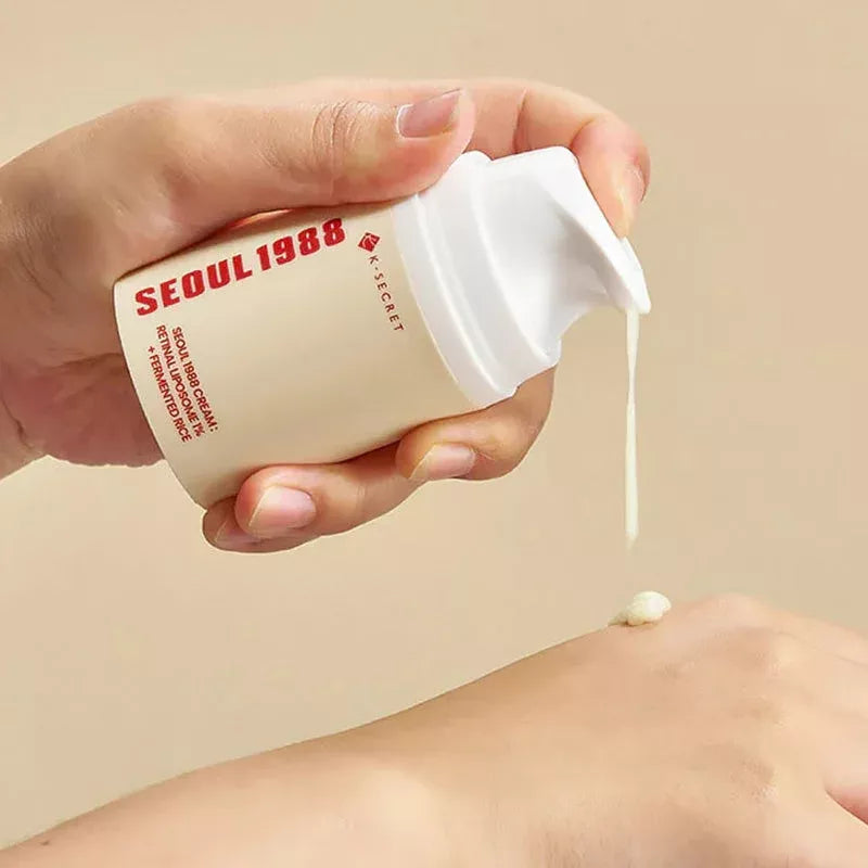KSecret Seoul 1988 Cream: Retinal Liposome 1% + Fermented Rice Koan Beauty