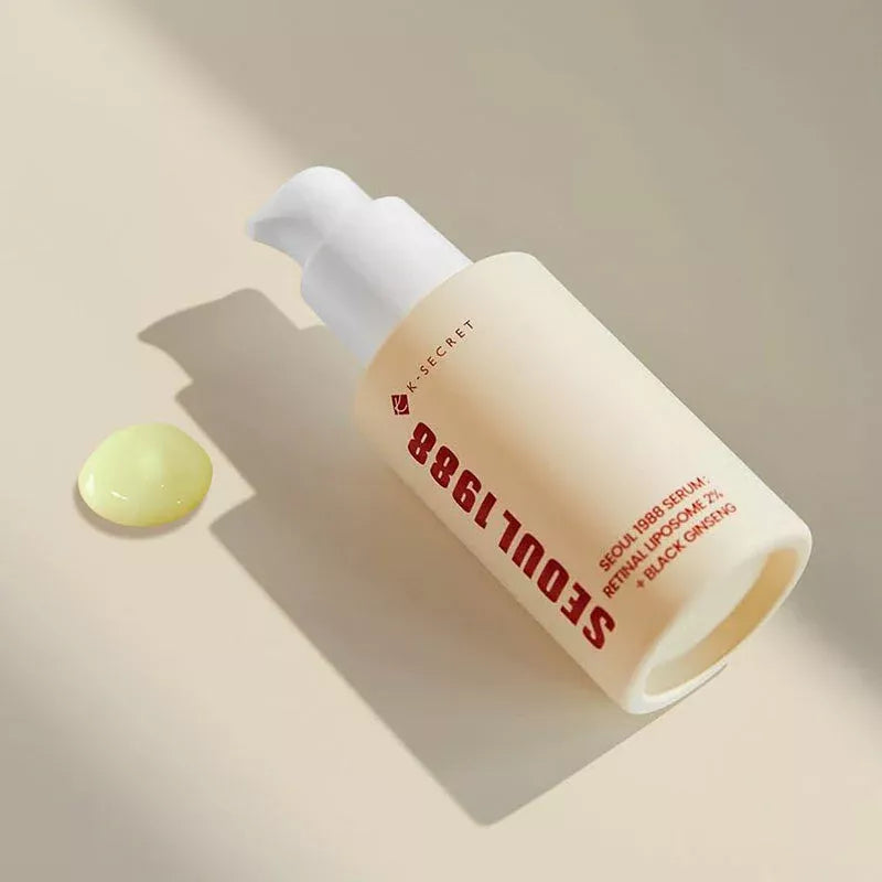 KSecret Seoul 1988 Serum: Retinal Liposome 2% + Black Ginseng Koan Beauty