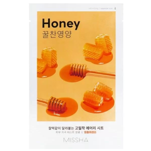 MISSHA Airy Fit Sheet Mask Honey - Koan Beauty