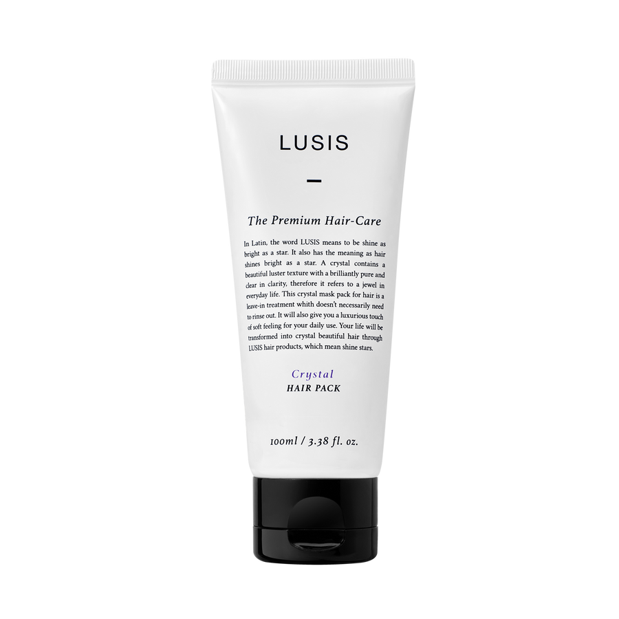 LUSIS Crystal Hairpack Koan Beauty