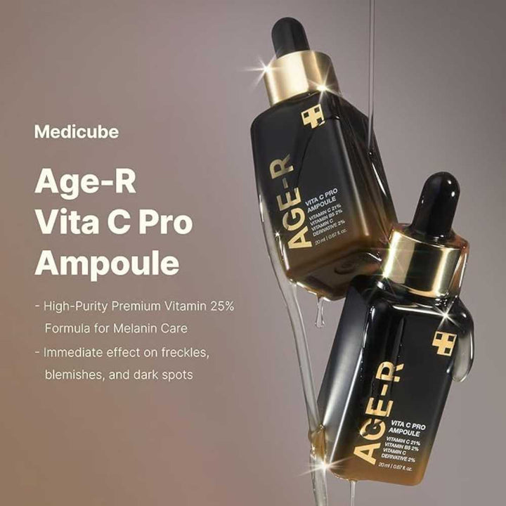 Medicube AGE-R Vita C Pro Ampoule 20 ml Koan Beauty