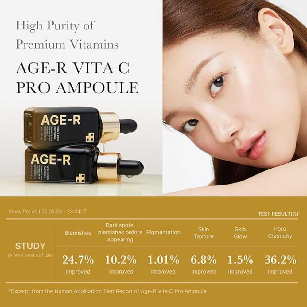 Medicube AGE-R Vita C Pro Ampoule 20 ml Koan Beauty