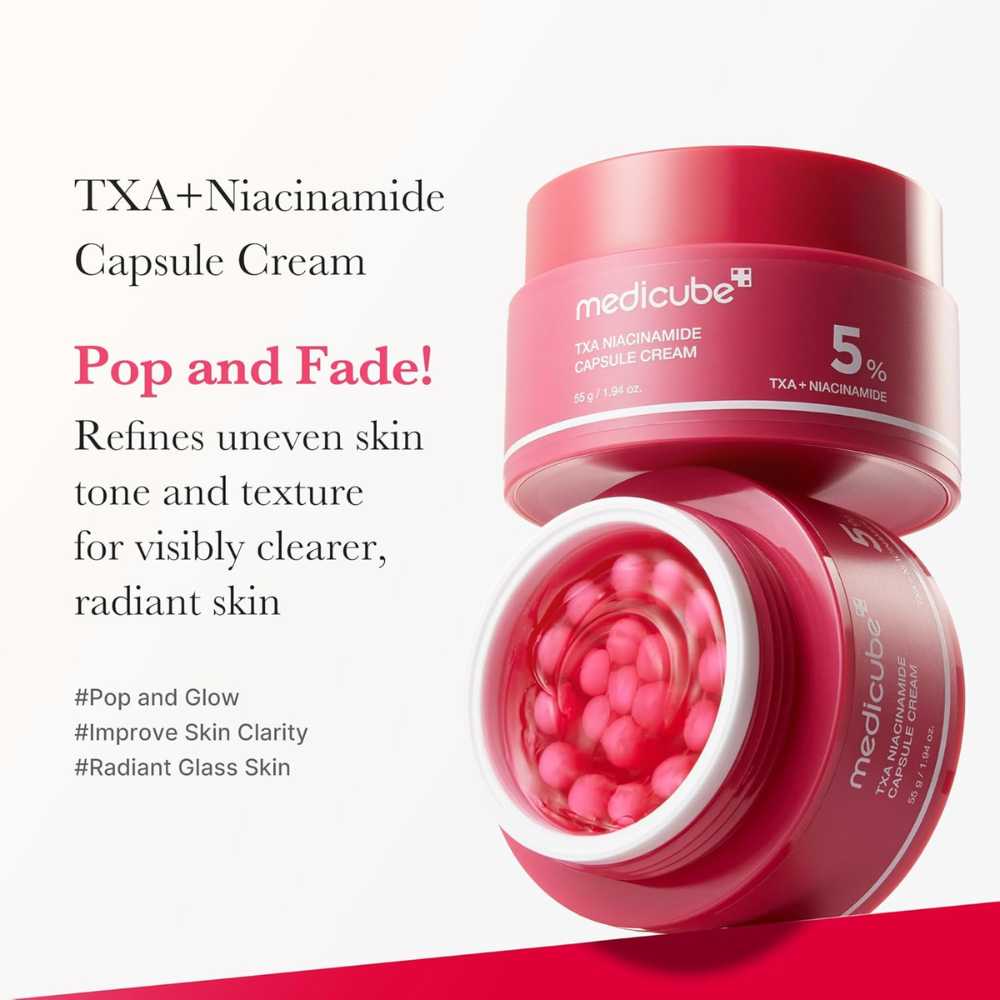 Medicube TXA Niacinamide Capsule Cream Koan Beauty
