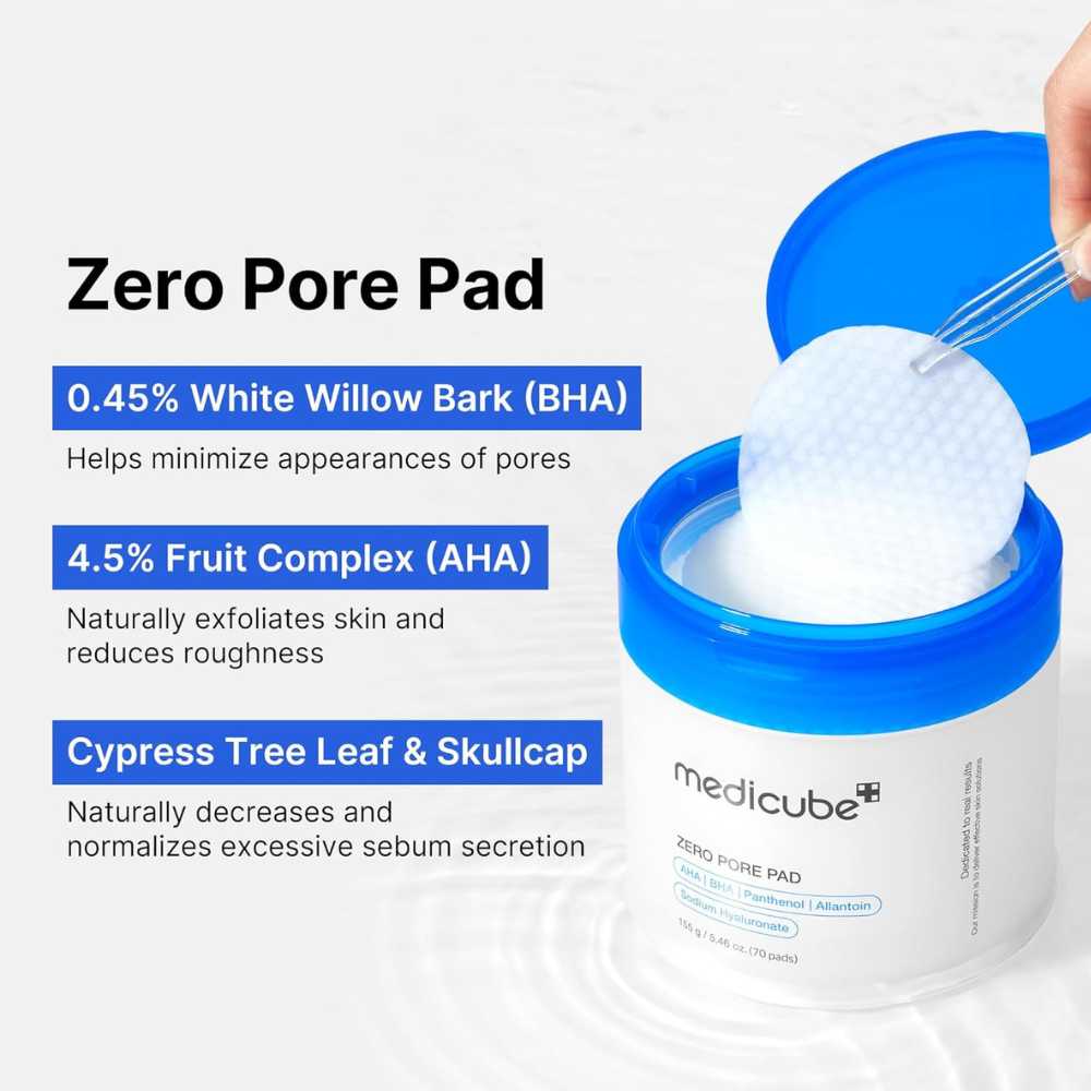Medicube Zero Pore Pad 2.0 (70 pads) Koan Beauty