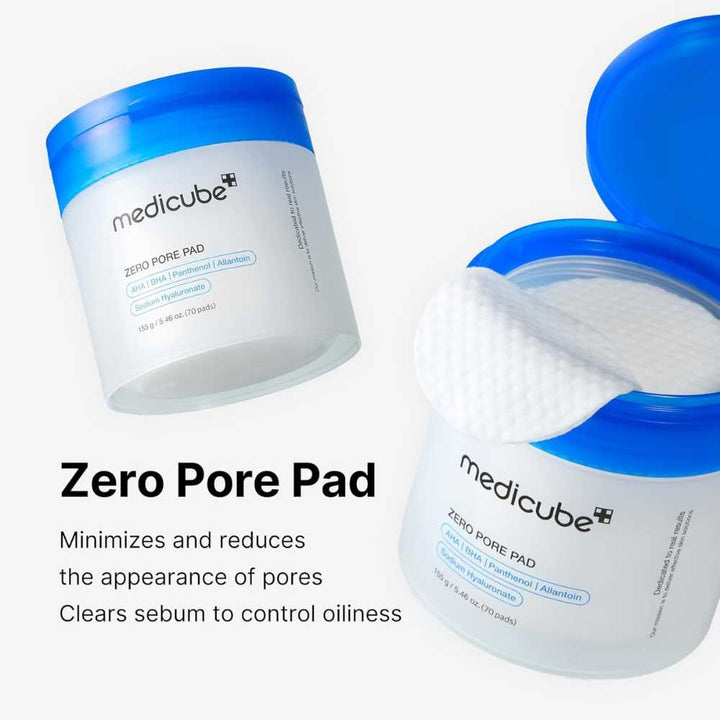 Medicube Zero Pore Pad 2.0 (70 pads) Koan Beauty