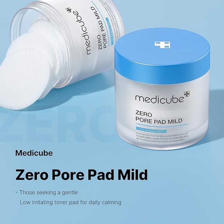 Medicube Zero Pore Pad Mild (70 bucati) Koan Beauty