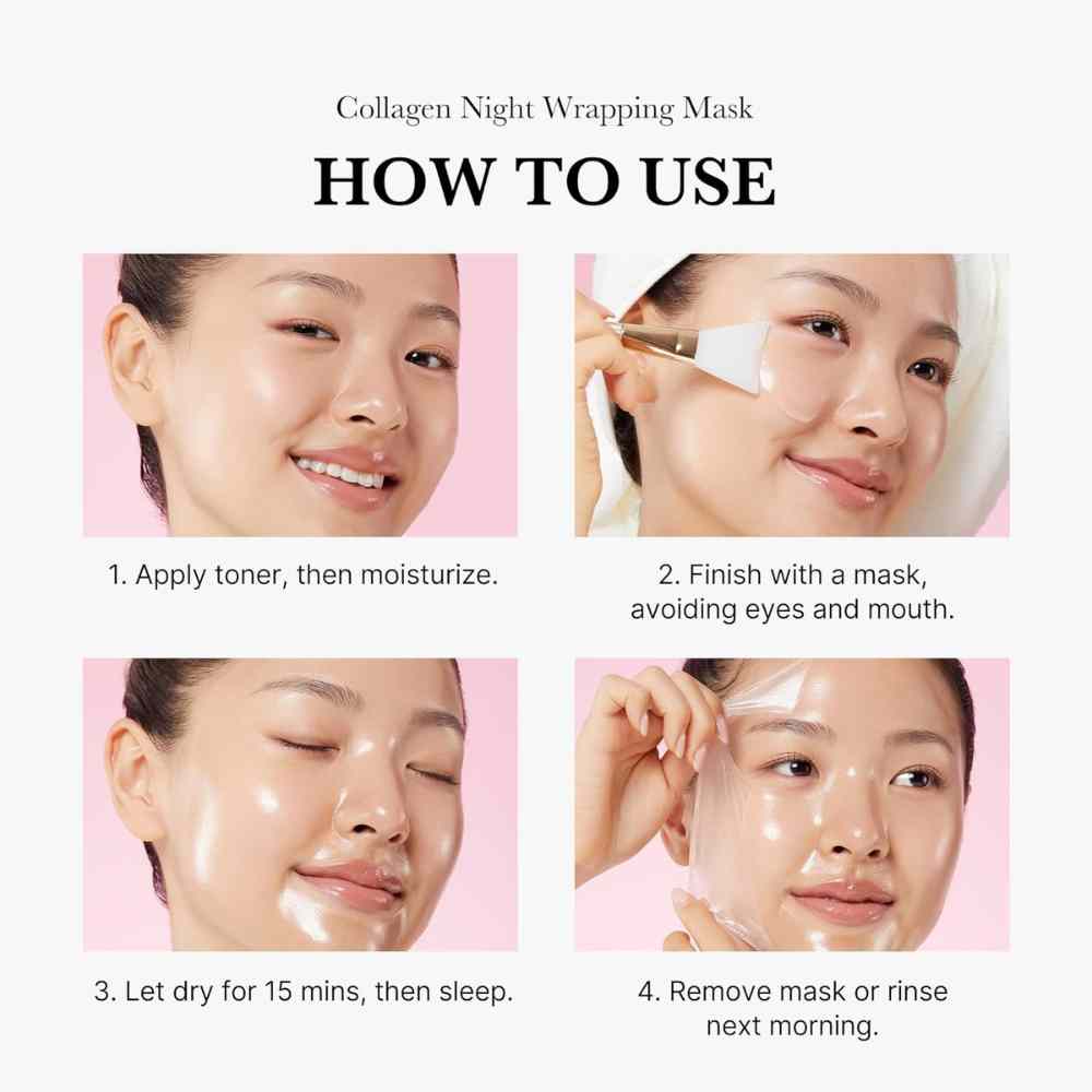 Medicube Collagen Night Wrapping Mask Koan Beauty
