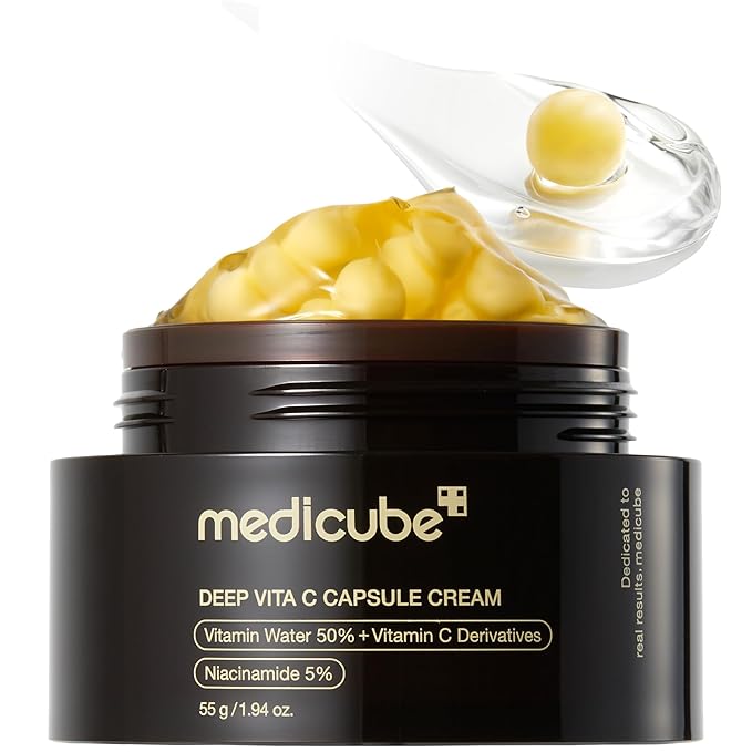 Medicube Deep Vita C Capsule Cream Koan Beauty