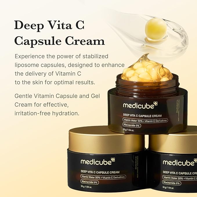 Medicube Deep Vita C Capsule Cream Koan Beauty