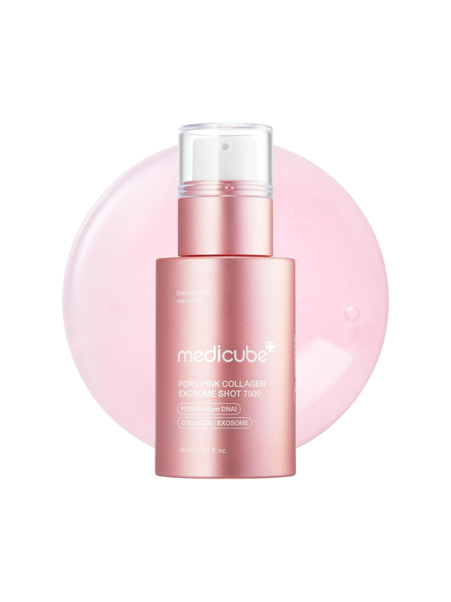 Medicube PDRN Pink Exosome Shot Serum 2000 Koan Beauty