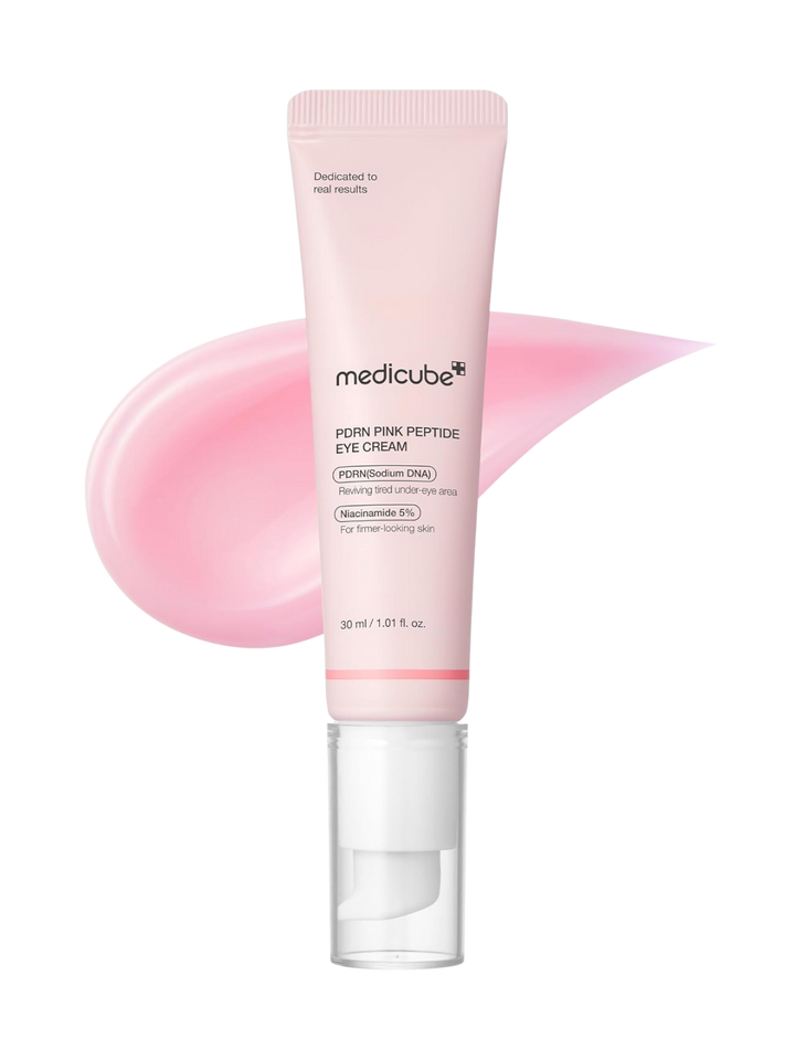 Medicube PDRN Pink Peptide Eye Cream Koan Beauty