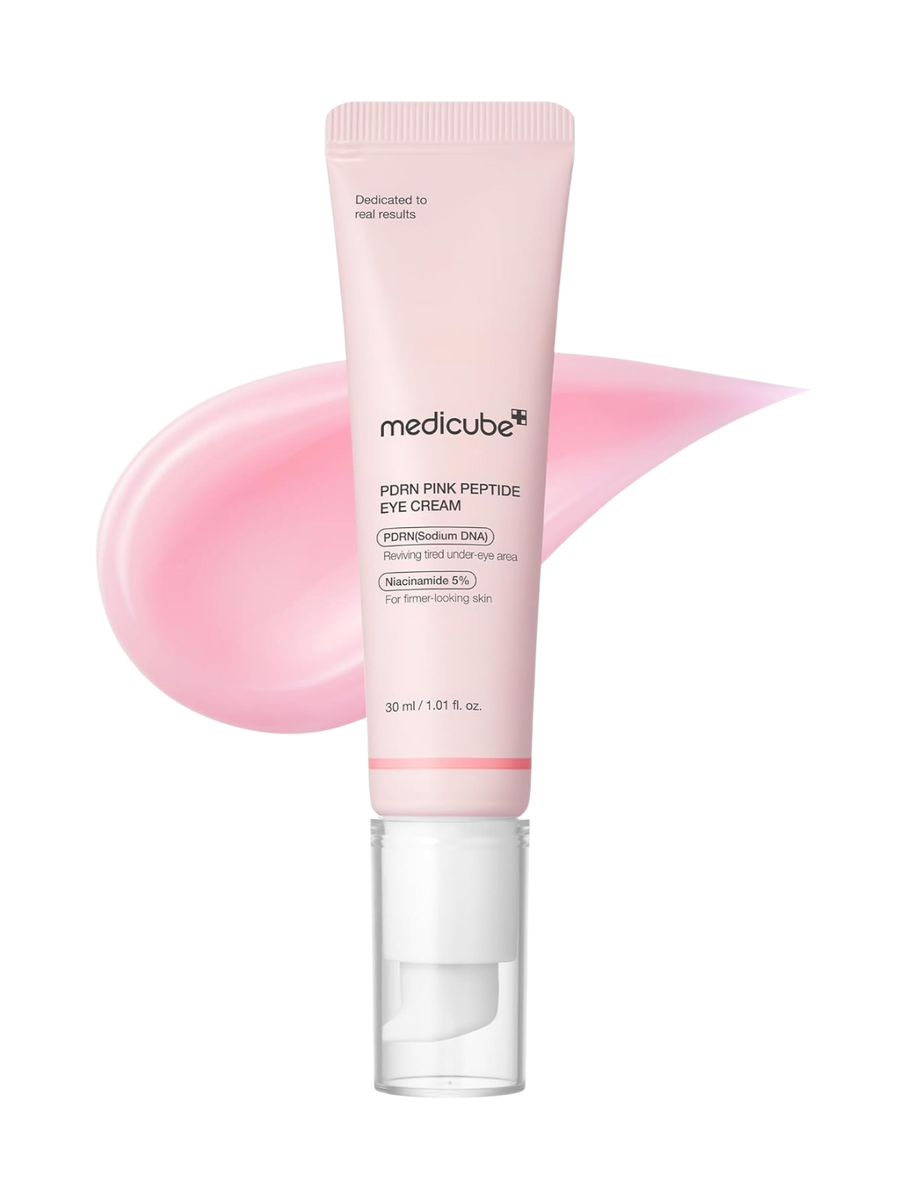 Medicube PDRN Pink Peptide Eye Cream Koan Beauty