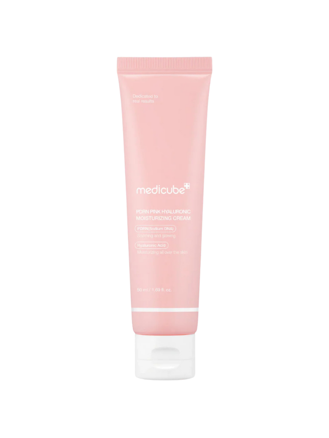 Medicube PDRN Pink Hyaluronic Moisturizing Cream Koan Beauty