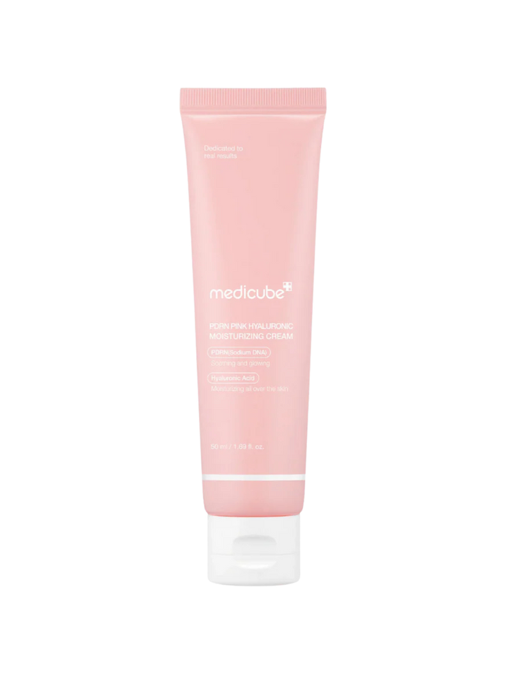 Medicube PDRN Pink Hyaluronic Moisturizing Cream Koan Beauty